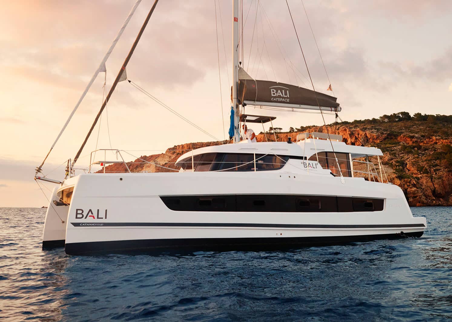 A Bali Catspace catamaran