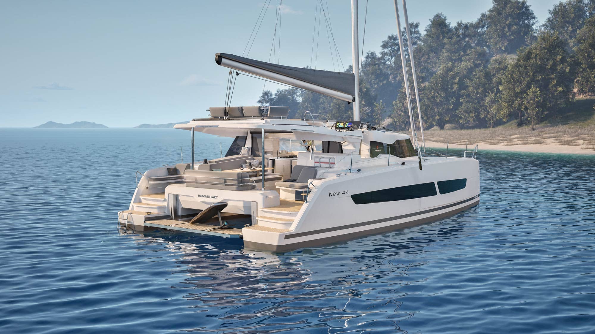 Fountaine Pajot 44, catamaran