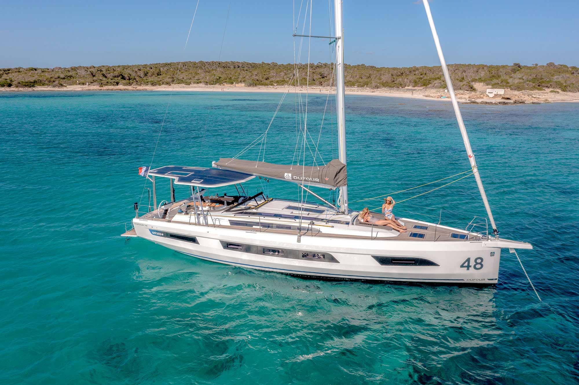 Dufour 48, segelbåt