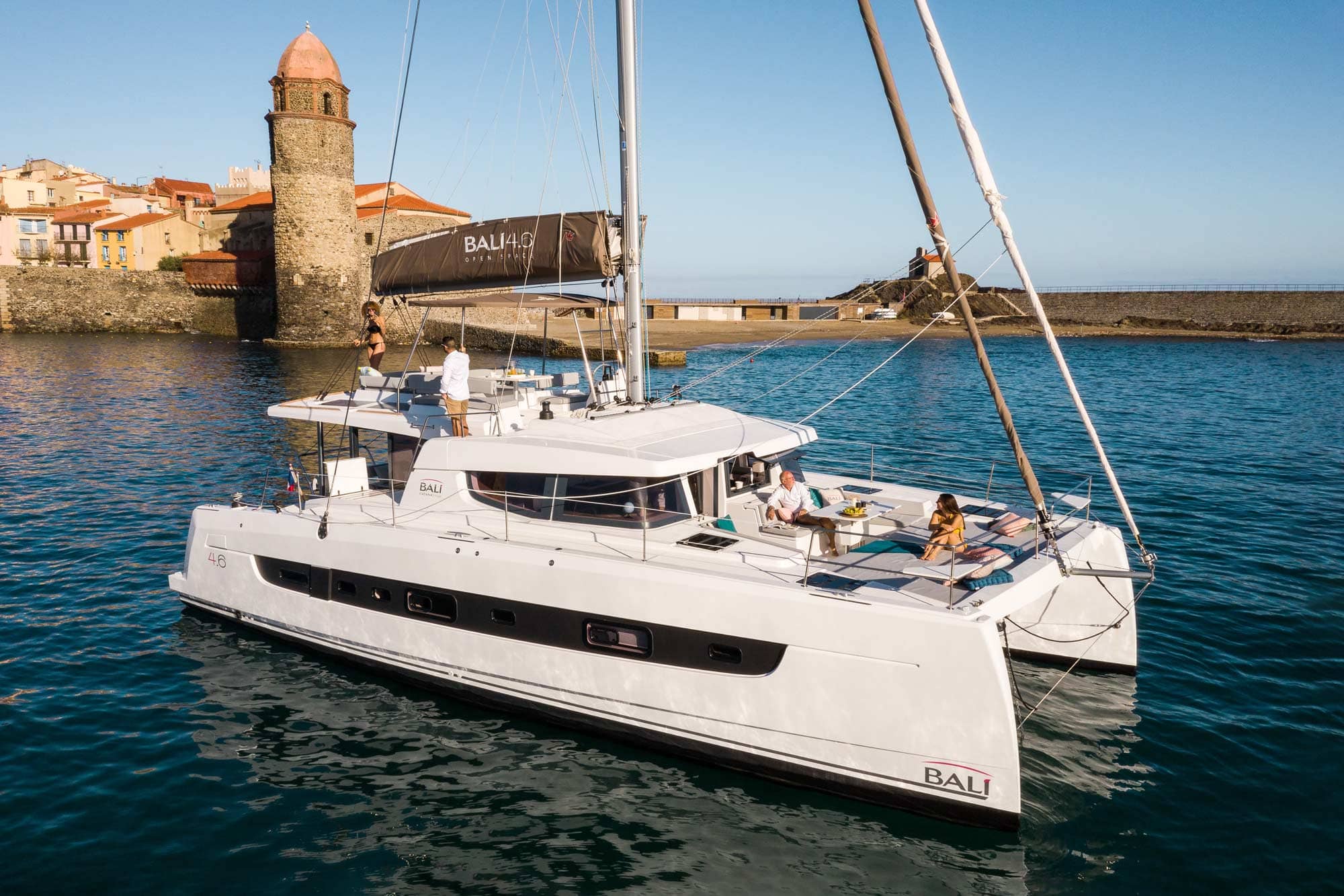 A Bali 4.6 catamaran