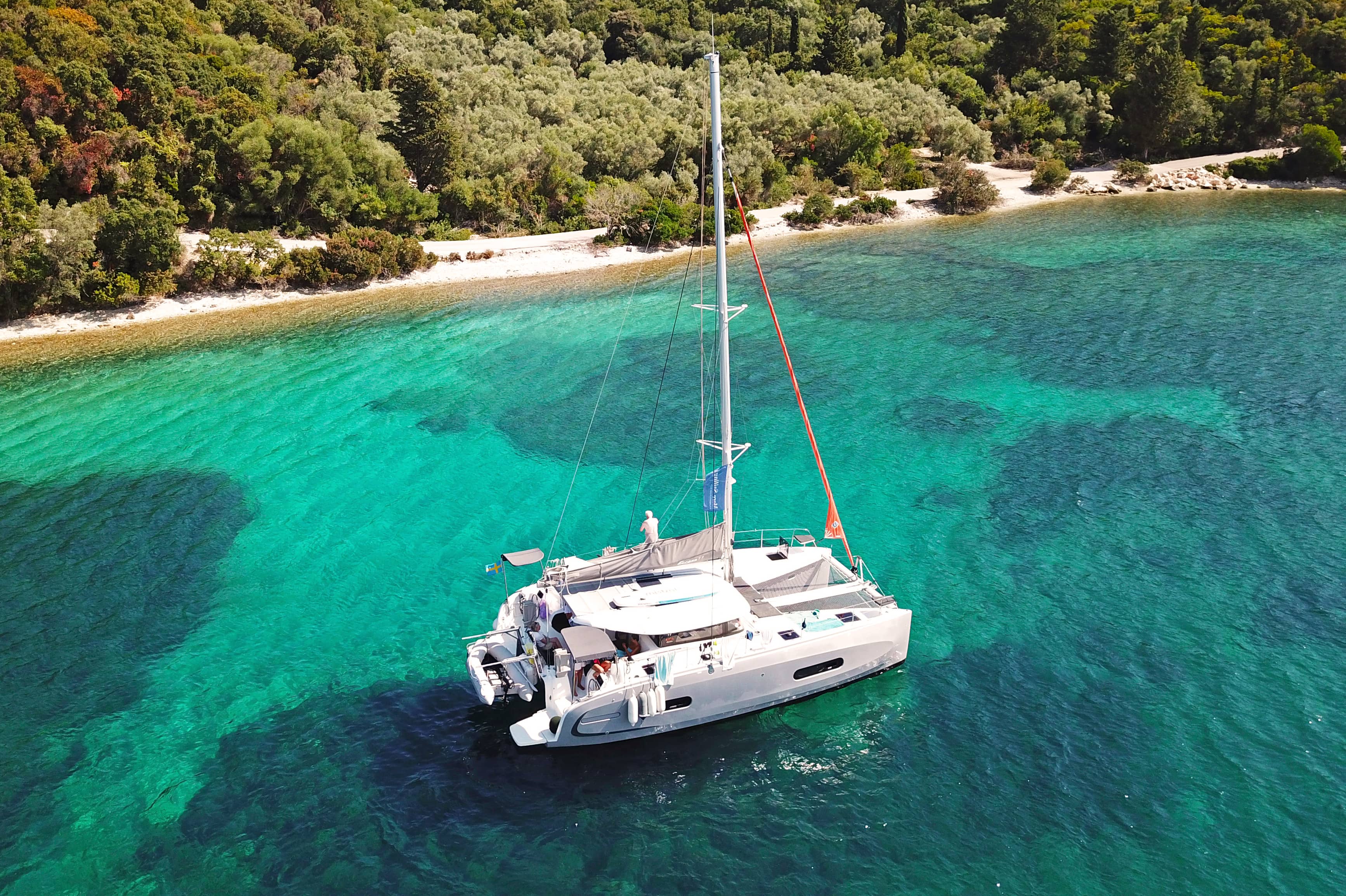 Dufour 54, ettskrogs seilbåt