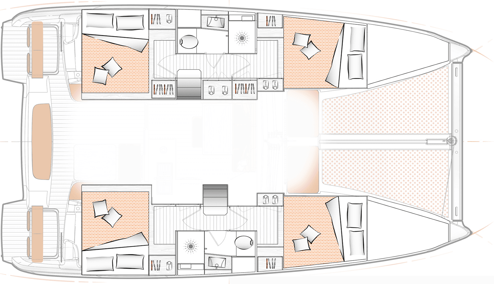 Layout över Excess 11 