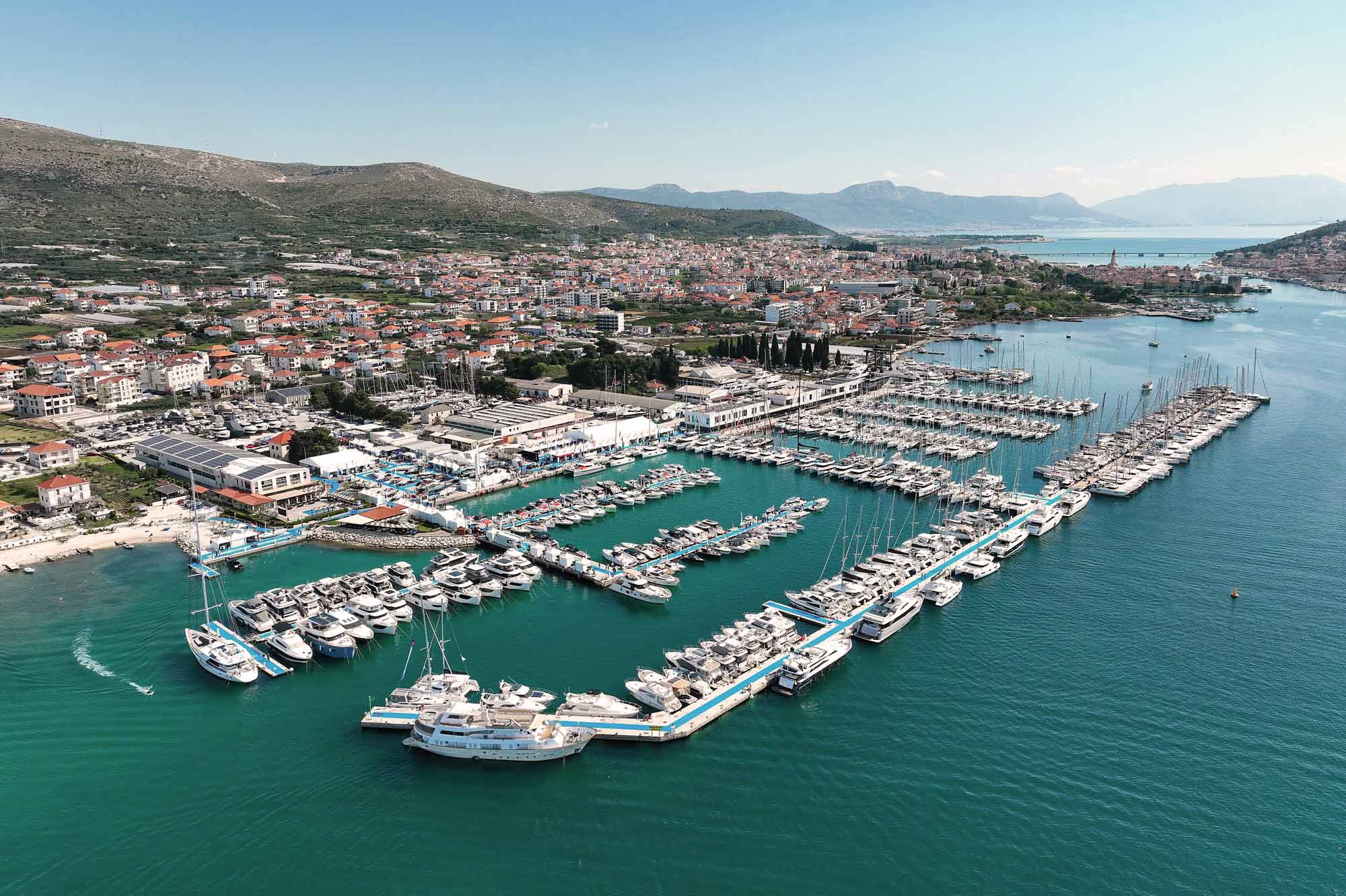 Marina Baotic in Trogir