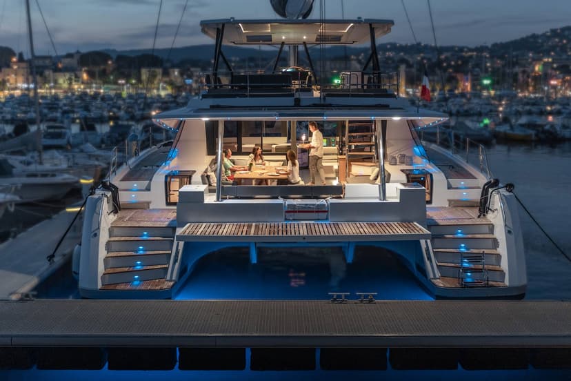 Katamaran, ein Fountaine Pajot Samana 59