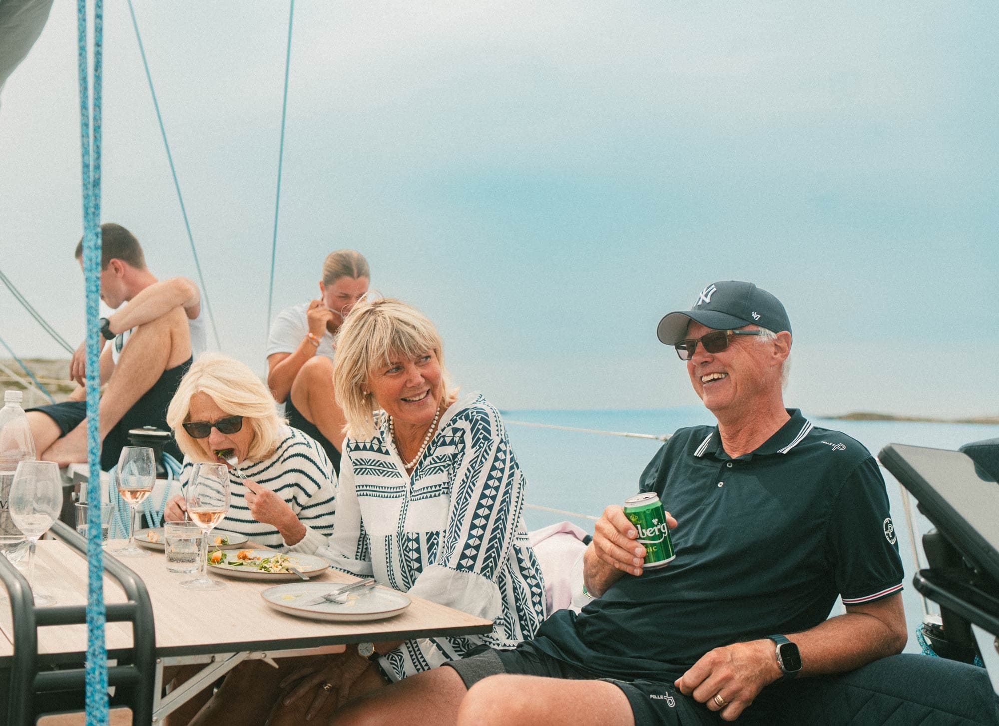 Segeltörn für Senioren