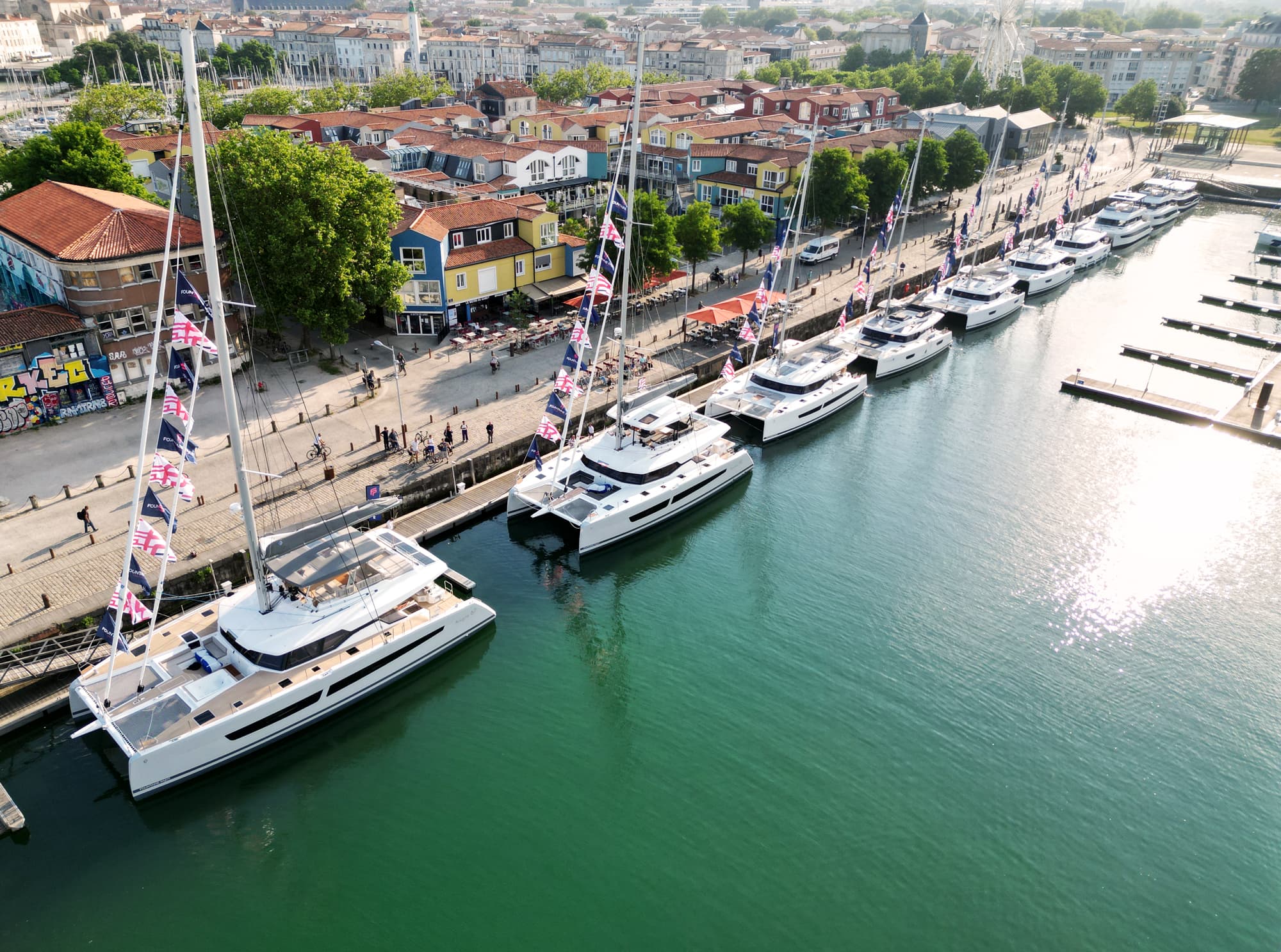 Fountaine Pajot Open Days event. Katamaran Samana 59 från Fountain Pajot