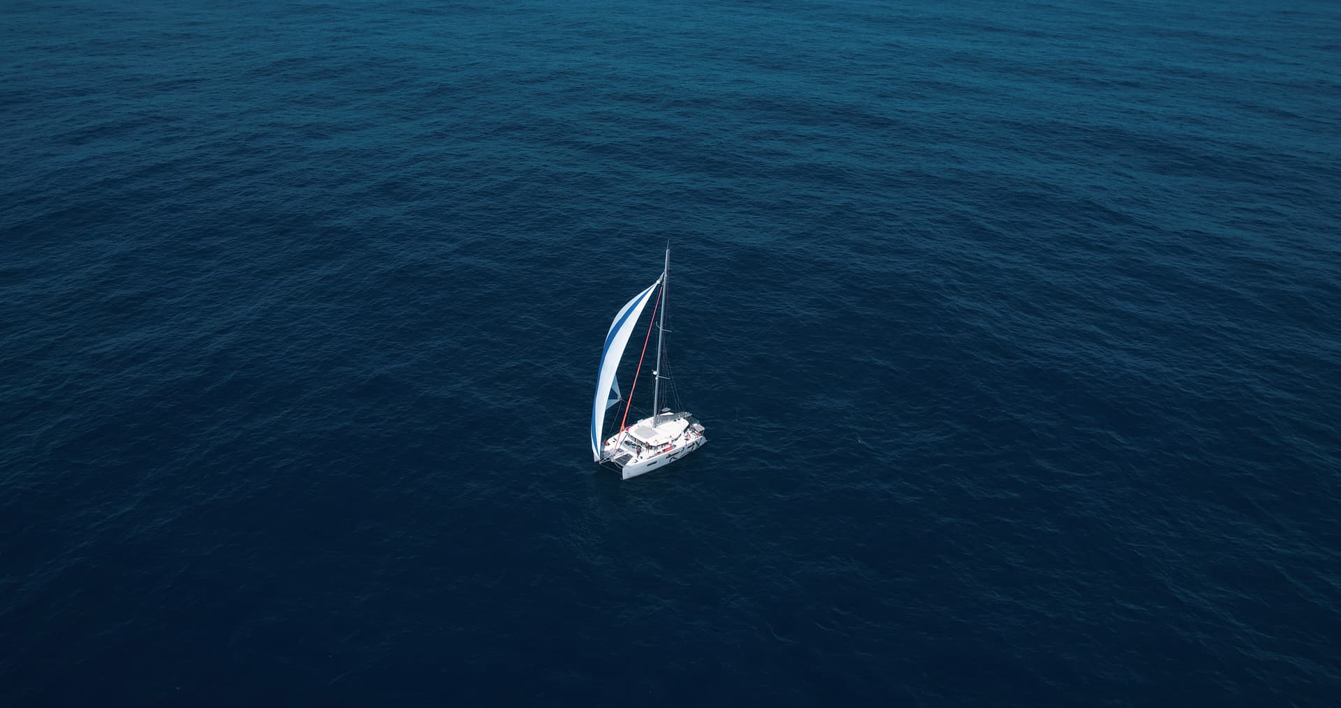 Atlantiküberquerung mit einem Katamaran