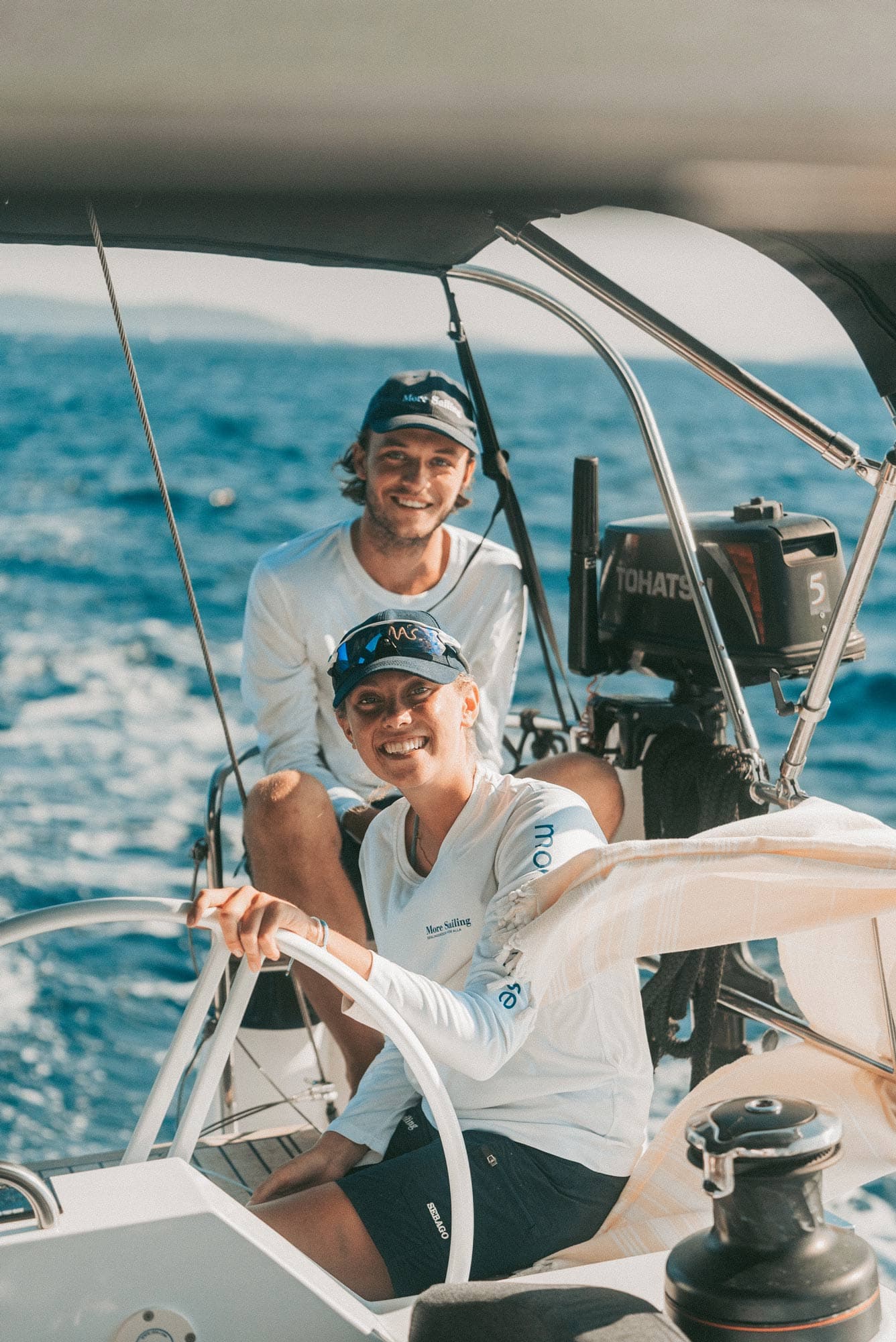 Wie es ist, mit einem Skipper und Gastgeber in Kroatien zu segeln
