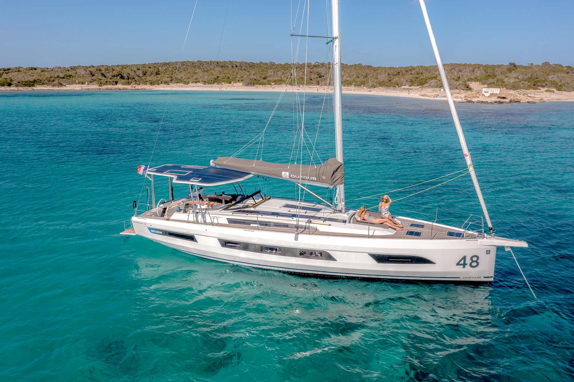 Dufour 48, yacht