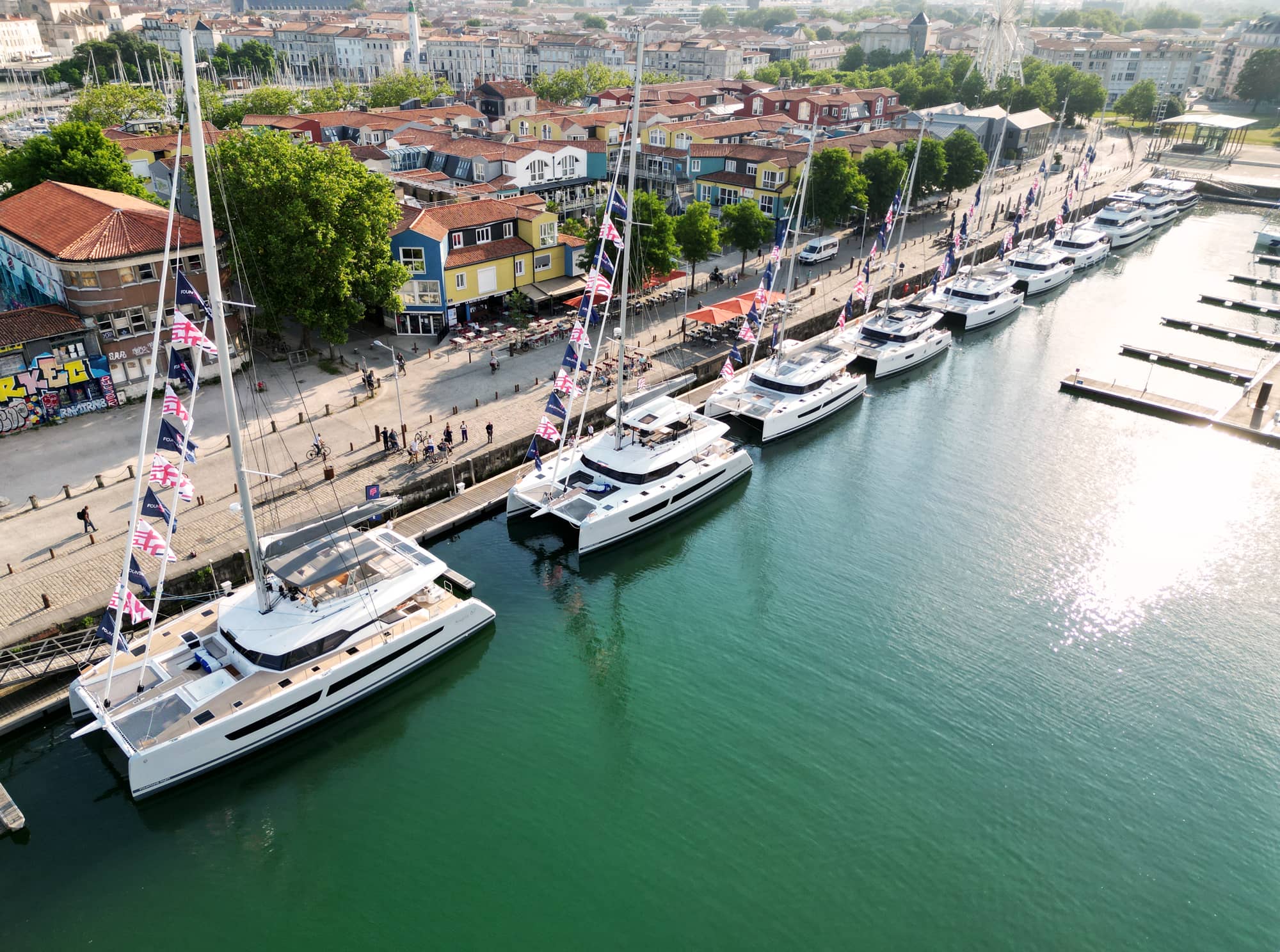 Fountaine Pajot Open Days event. Katamaran från Fountain Pajot