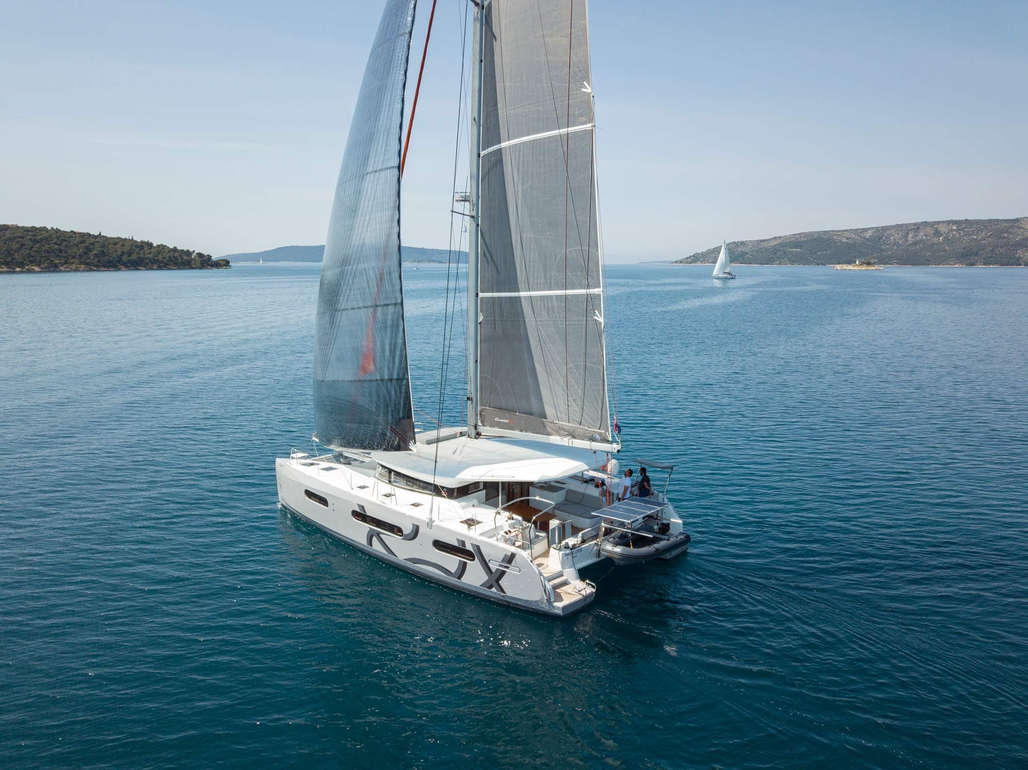 Excess 15 sailing